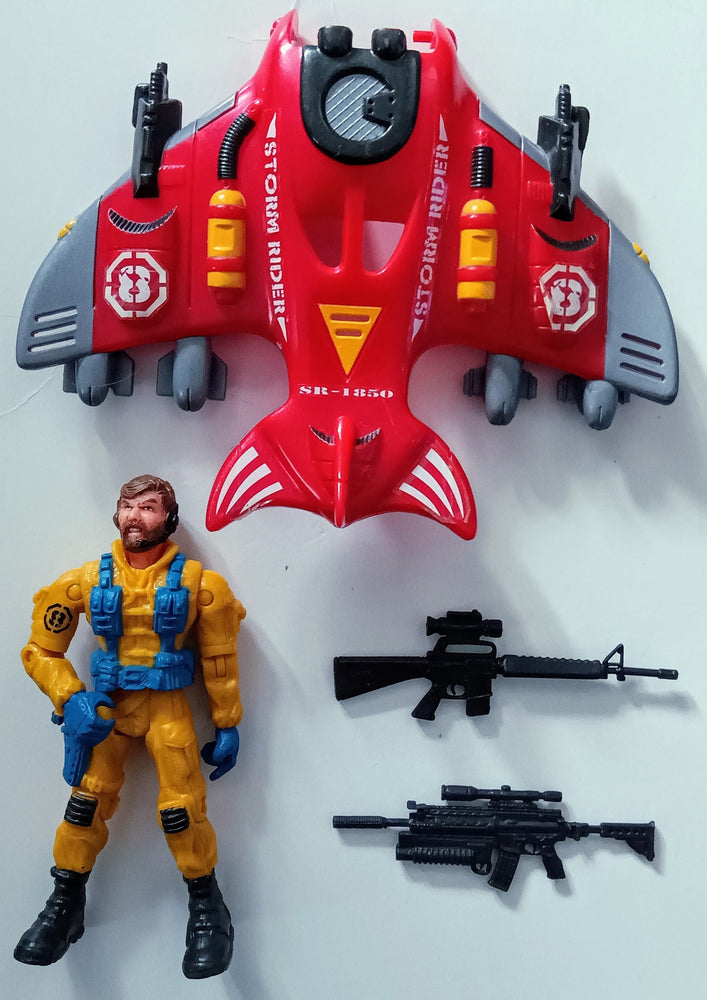 The Corps Bio-Wing - Stealth Glider with Hawk (ONLINE ORDER ONLY)