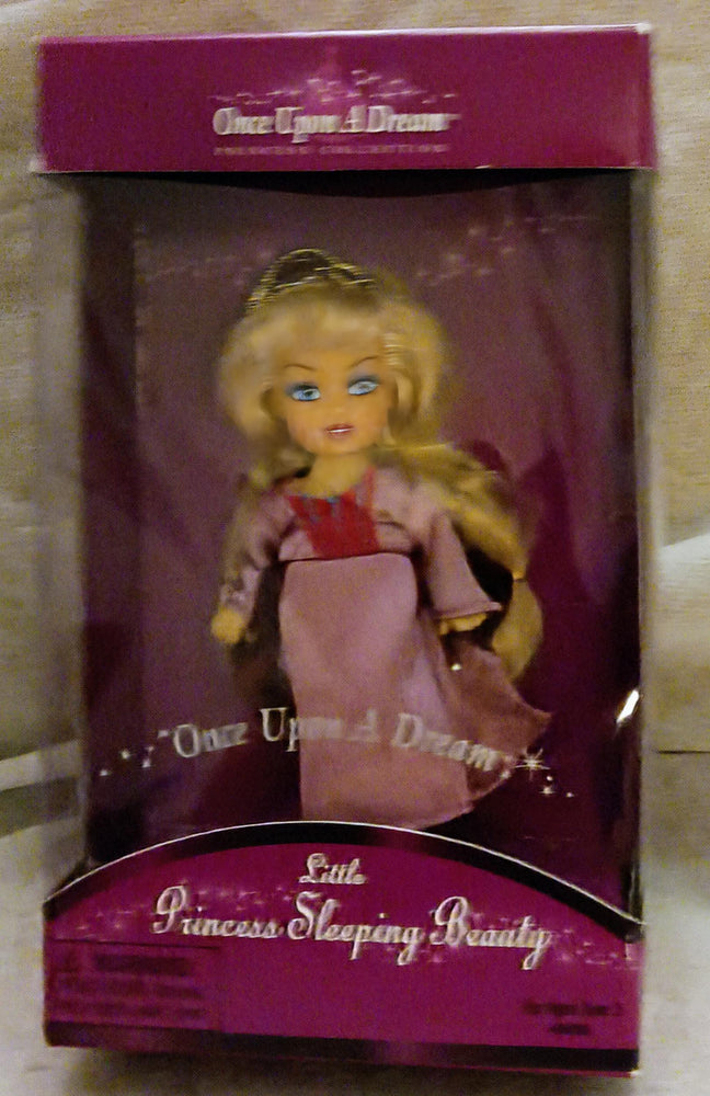 Once Upon A Dream Doll - Little Sleeping Beauty (ONLINE ORDER ONLY)
