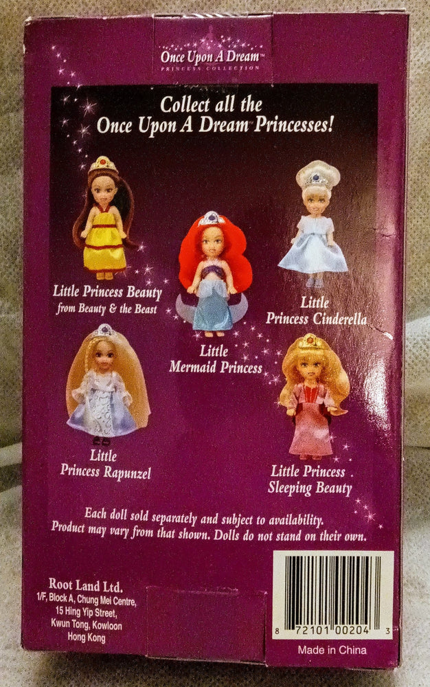 Once Upon A Dream Doll - Little Sleeping Beauty (ONLINE ORDER ONLY)