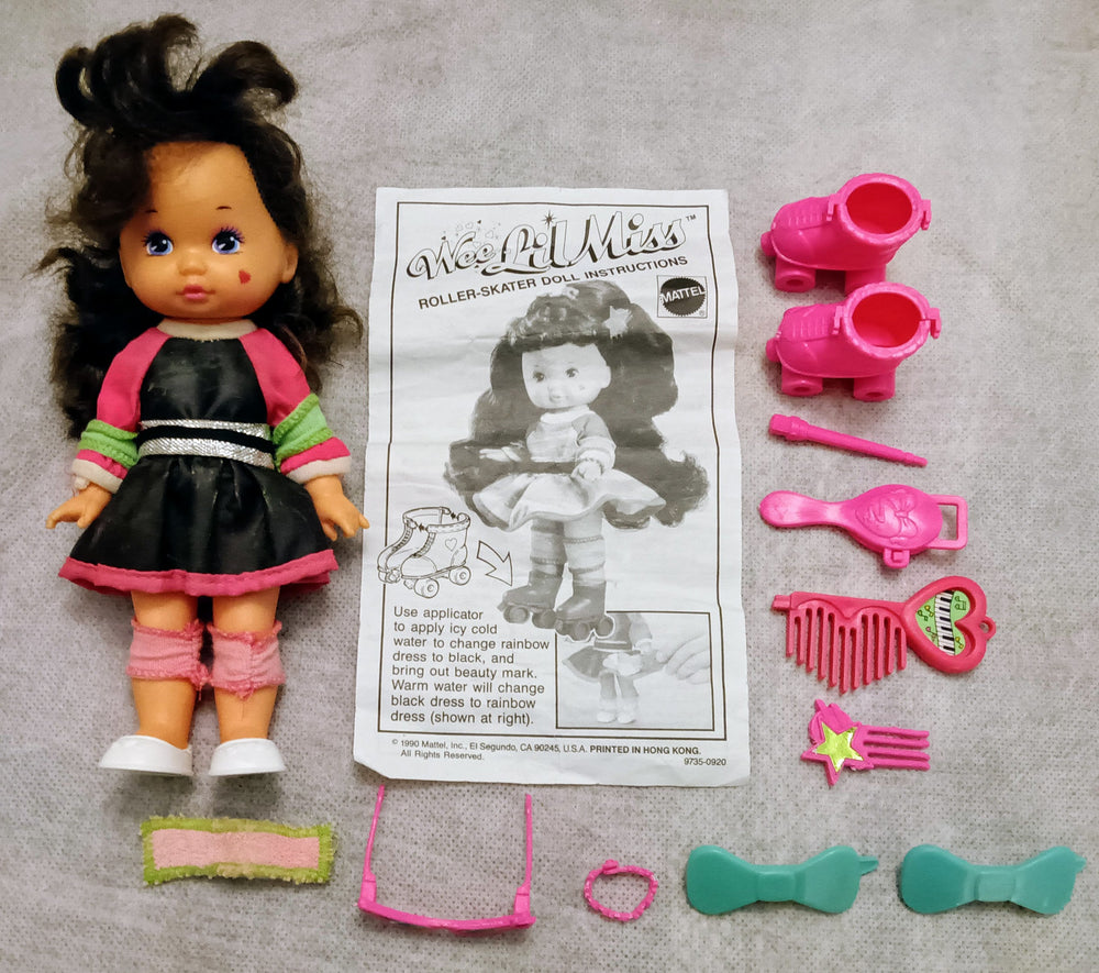 Wee Lil' Miss Doll - Roller Skater (ONLINE ORDER ONLY)