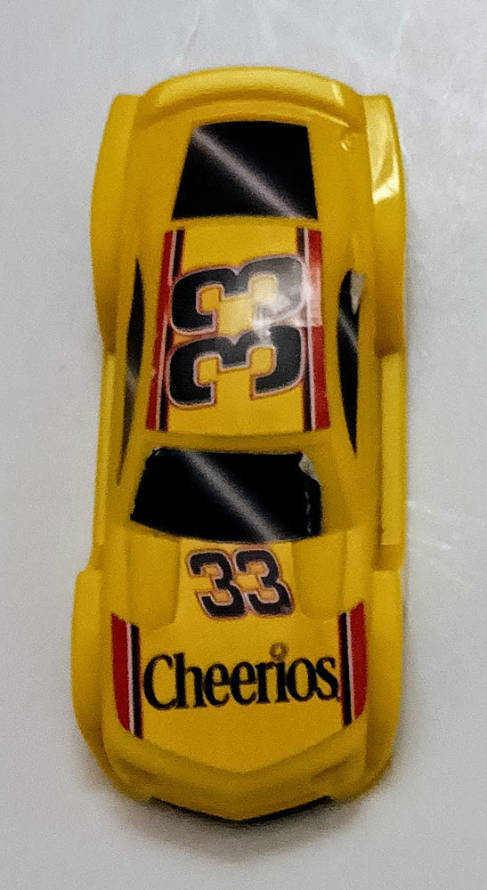 Cheerios toy car - Yellow #33 (ONLINE ORDER ONLY)