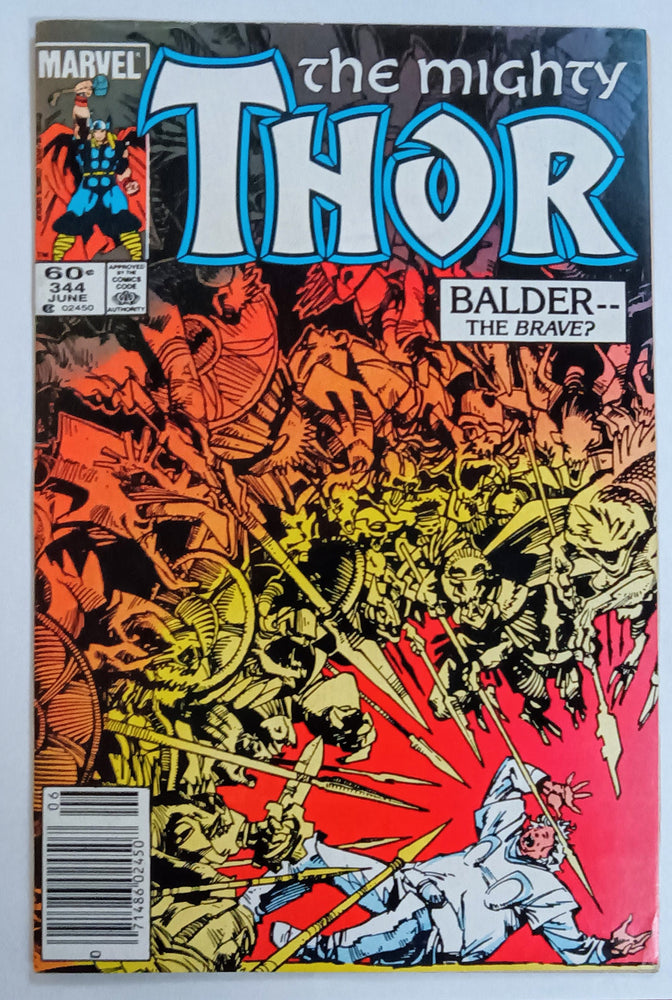 Marvel Comics: The Mighty Thor #344 (ONLINE ORDER ONLY)