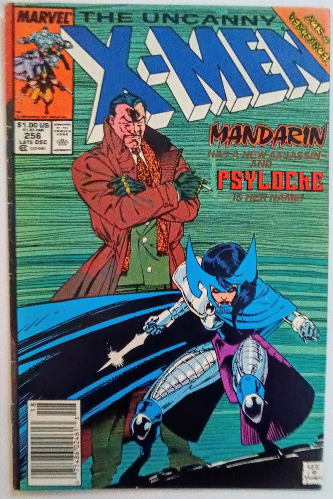 Marvel Comics: Uncanny X-Men #256 (ONLINE ORDER ONLY)