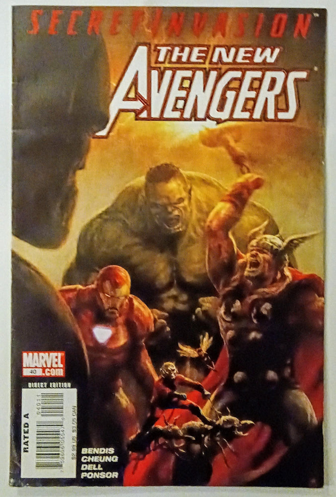 Marvel Comics: New Avengers #40 (ONLINE ORDER ONLY)