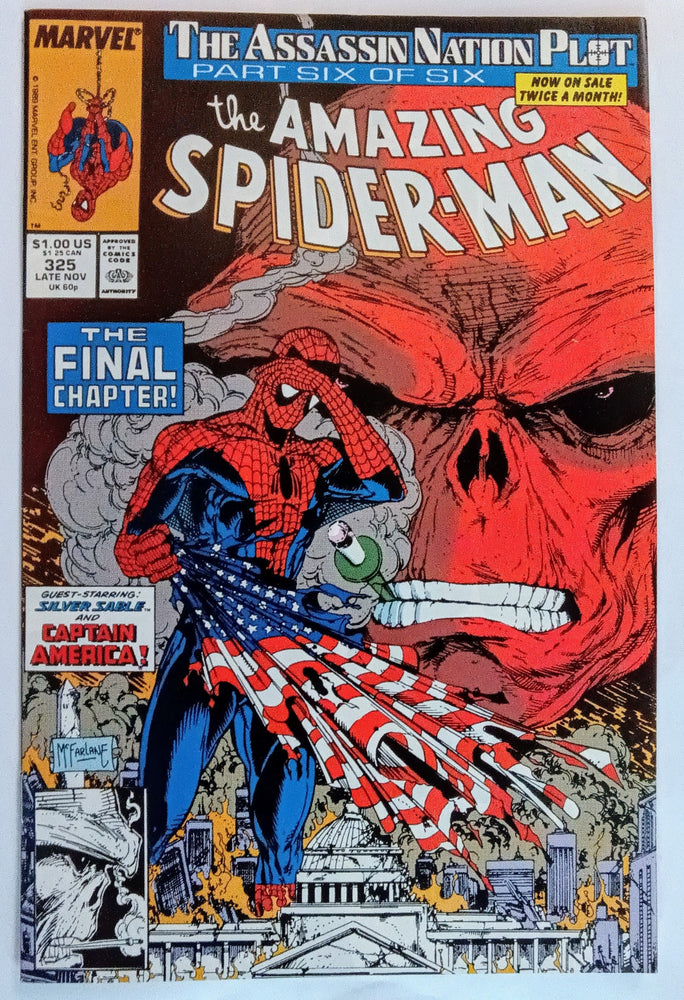 Marvel Comics: Amazing Spider-Man #325 (ONLINE ORDER ONLY)