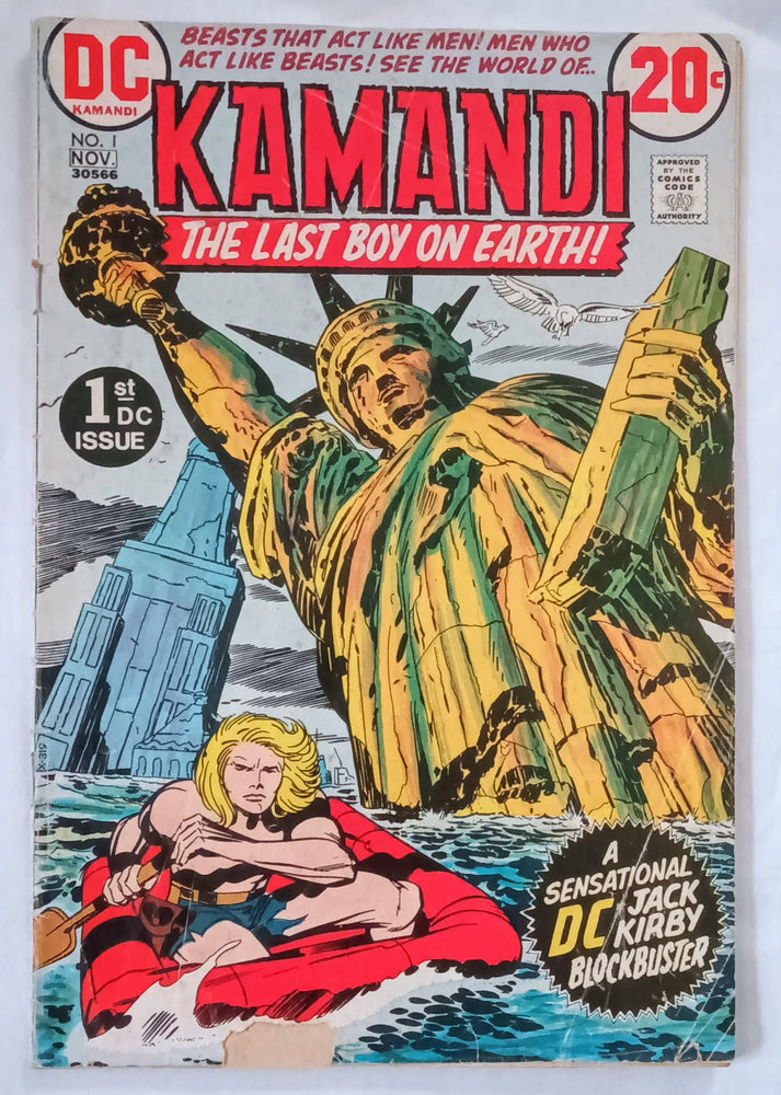 DC Comics: Kamandi, The Last Boy On Earth #1 (ONLINE ORDER ONLY)