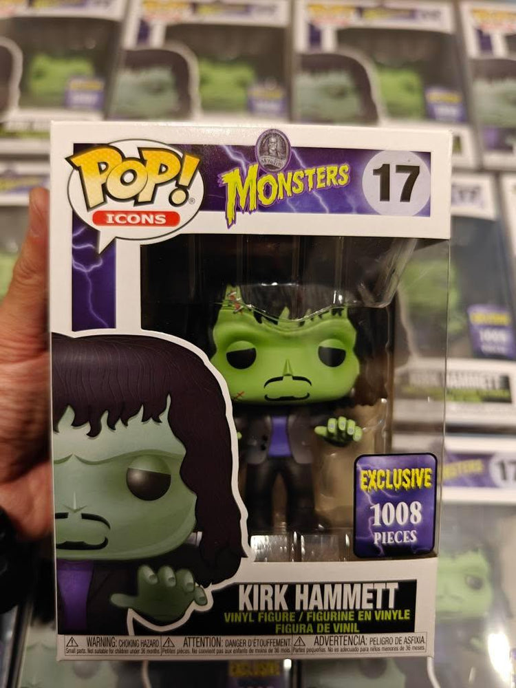 Kirk Hammett (Frankenstein) (ONLINE ORDER ONLY)
