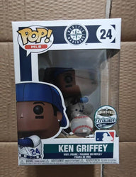 [RARE] Pop! MLB: Seattle Mariners - Ken Griffey Jr. Rookie Error Box ("Ken Griffey") LE100 (ONLINE ORDER ONLY)