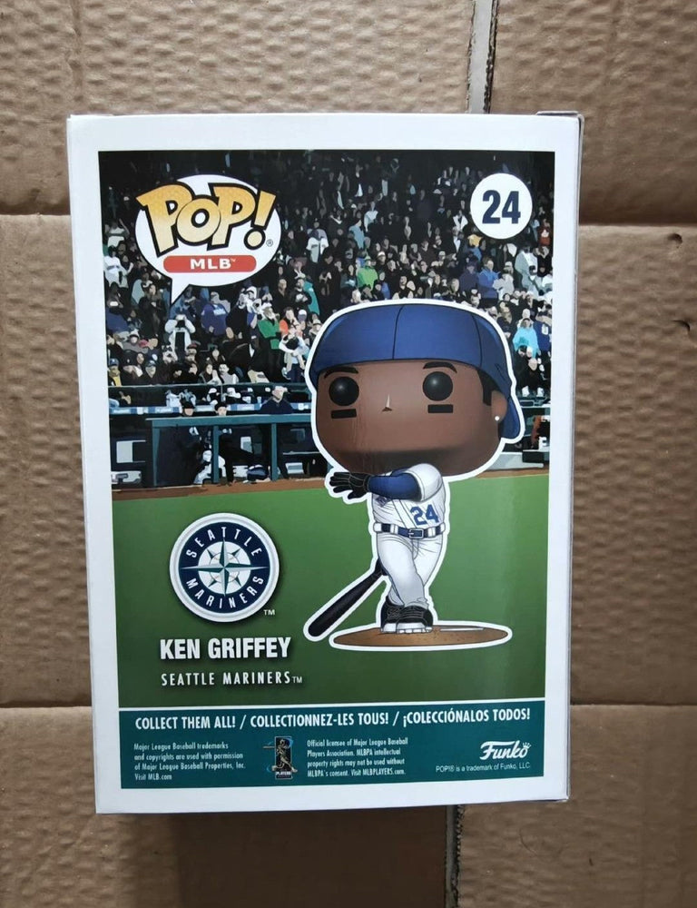 [RARE] Pop! MLB: Seattle Mariners - Ken Griffey Jr. Rookie Error Box ("Ken Griffey") LE100 (ONLINE ORDER ONLY)