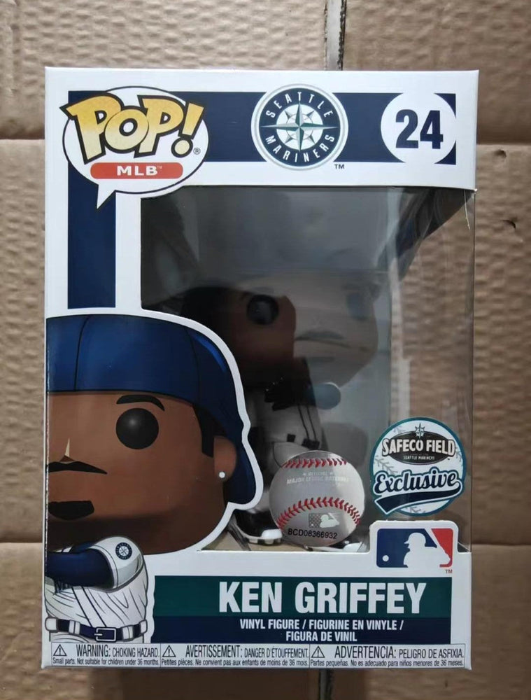 [RARE] Pop! MLB: Seattle Mariners - Ken Griffey Jr. Error Box Safeco Field (ONLINE ORDER ONLY)