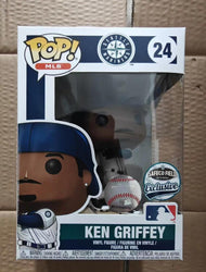 [RARE] Pop! MLB: Seattle Mariners - Ken Griffey Jr. Error Box Safeco Field (ONLINE ORDER ONLY)