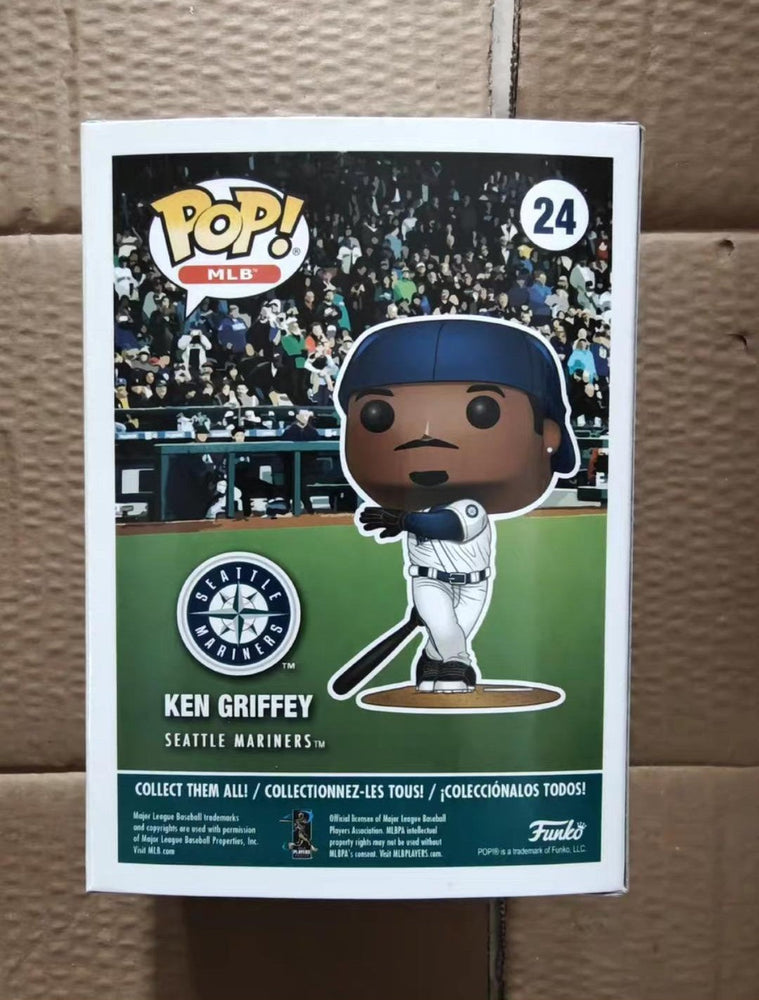 [RARE] Pop! MLB: Seattle Mariners - Ken Griffey Jr. Error Box Safeco Field (ONLINE ORDER ONLY)