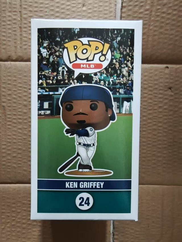 [RARE] Pop! MLB: Seattle Mariners - Ken Griffey Jr. Error Box Safeco Field (ONLINE ORDER ONLY)