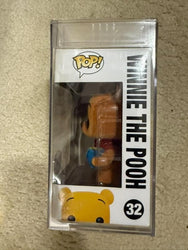 Pop! Disney: Winnie the Pooh (Flocked) #32 SDCC LE480 PSA 7.0 Graded and Encapsulated (ONLINE ORDER ONLY)