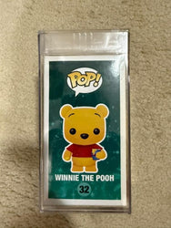 Pop! Disney: Winnie the Pooh (Flocked) #32 SDCC LE480 PSA 7.0 Graded and Encapsulated (ONLINE ORDER ONLY)