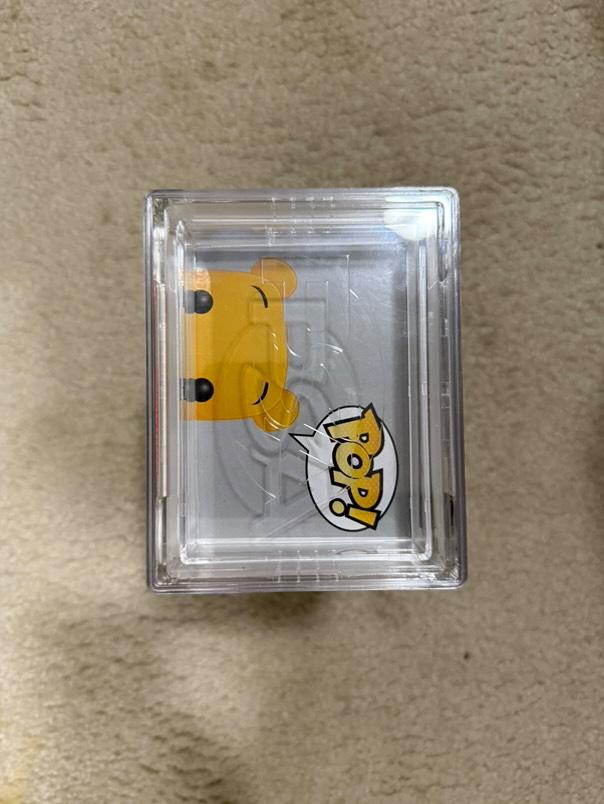 Pop! Disney: Winnie the Pooh (Flocked) #32 SDCC LE480 PSA 7.0 Graded and Encapsulated (ONLINE ORDER ONLY)