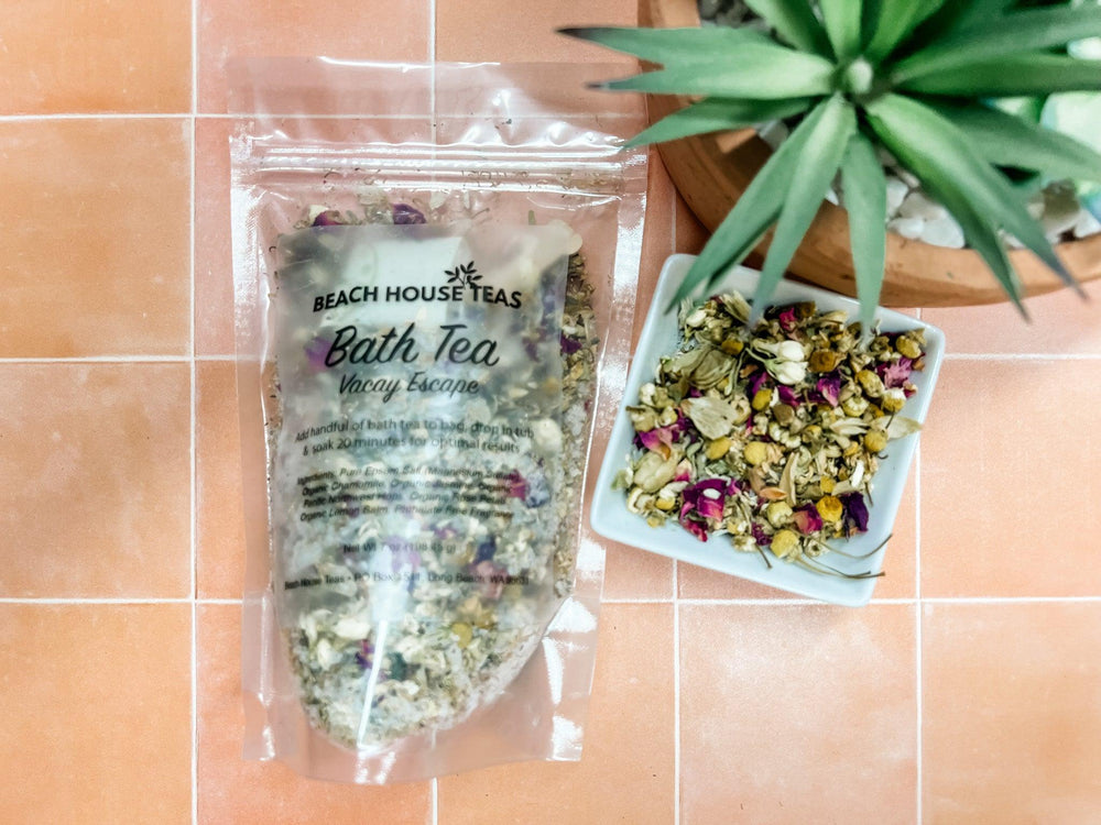 Vacay Escape Tea Bath (ONLINE ORDER ONLY)