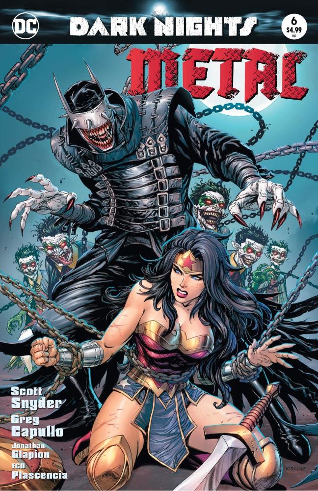 Dark Nights Metal #6 (Of 6) Unknown Comic Books Exclusive Kirkham Cvr A 3/28/2018 (ONLINE ORDER ONLY)