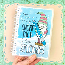 Gnome Reusable Sticker Book (ONLINE ORDER ONLY)