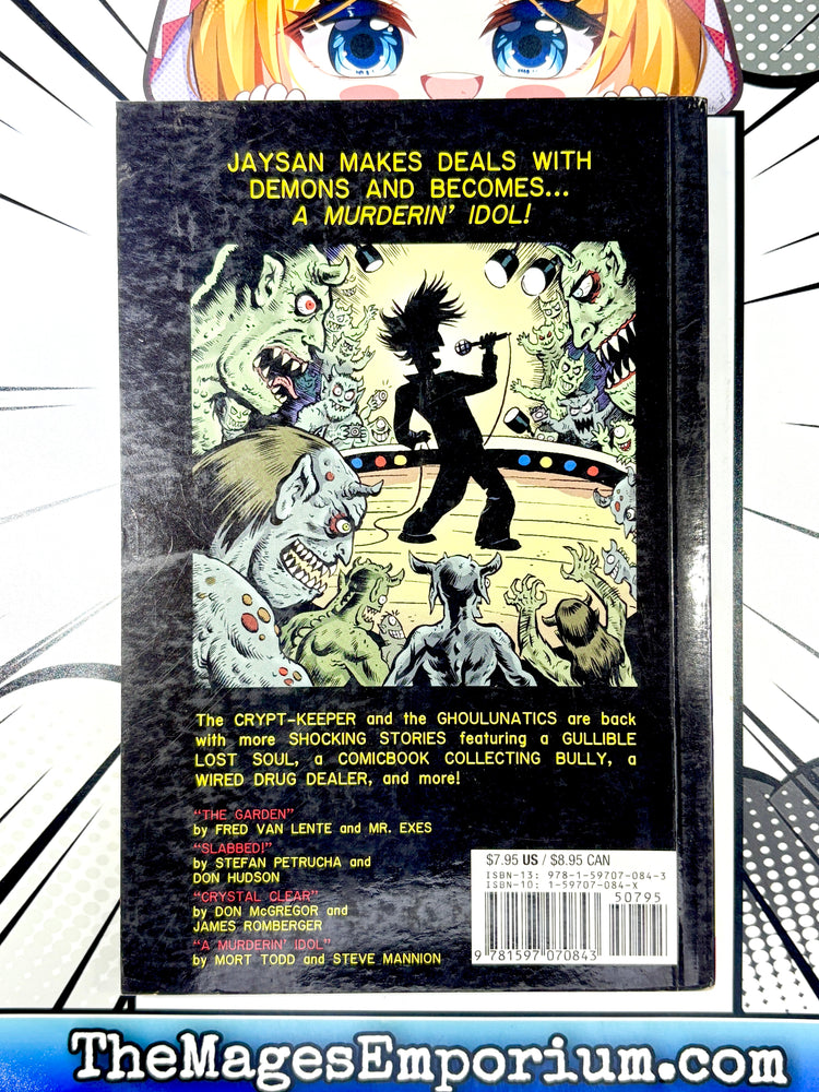 Tales From The Crypt Graphic Novel Can You Fear Me Now? (Online Order Only)