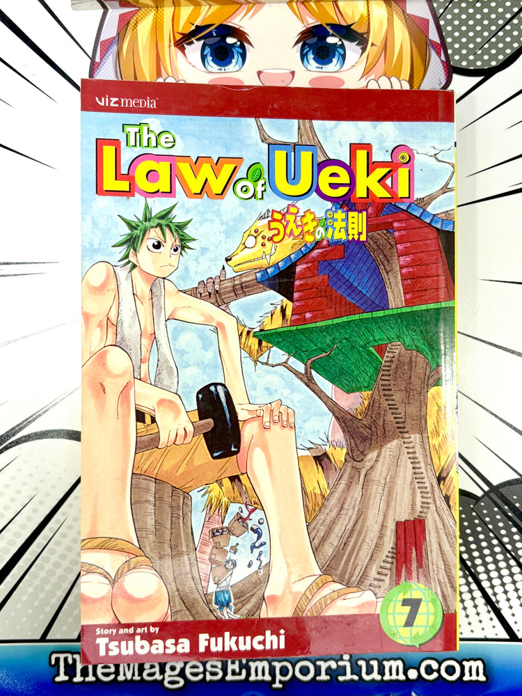The Law of Ueki Vol 7 (Online Order Only)