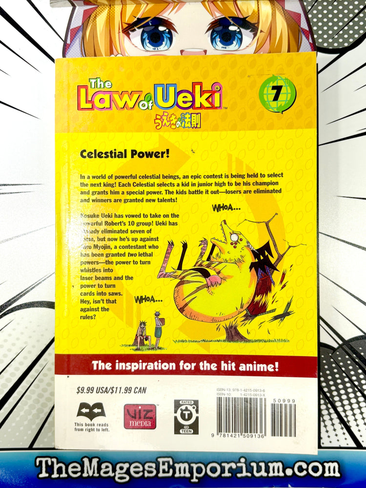 The Law of Ueki Vol 7 (Online Order Only)