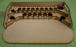 Painting Station For 26mm - 34mm Bottles (Online Order Only)