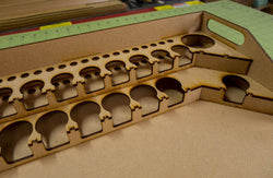 Painting Station For 26mm - 34mm Bottles (Online Order Only)