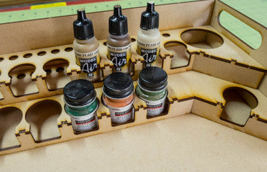 Painting Station For 26mm - 34mm Bottles (Online Order Only)