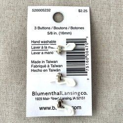 5232 Fancy - Glamour Gems - Shank Button - 16mm - Silver Clear (ONLINE ORDER ONLY)