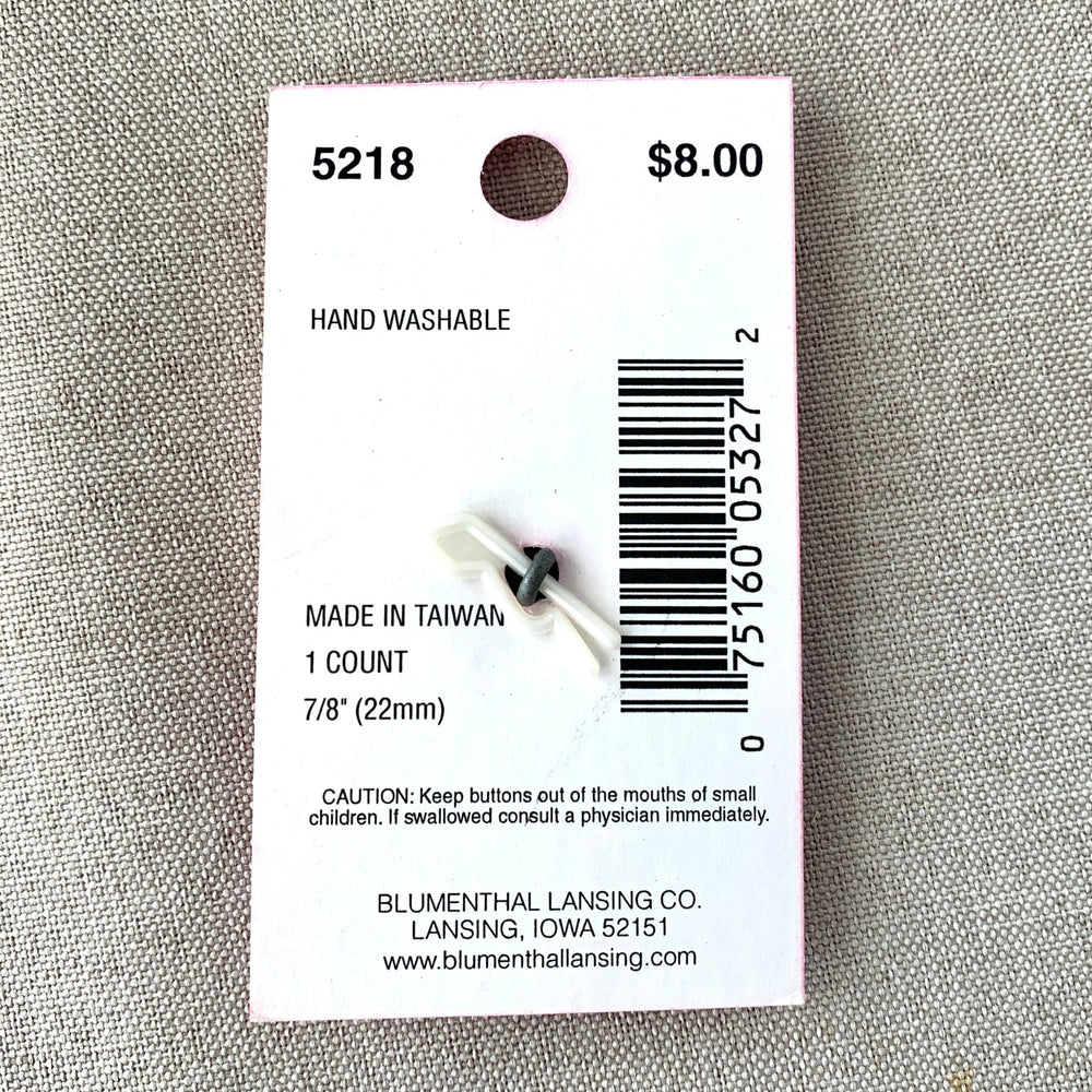 5218 AB - Glamour Gems - Shank Button - 22mm - Black AB (ONLINE ORDER ONLY)