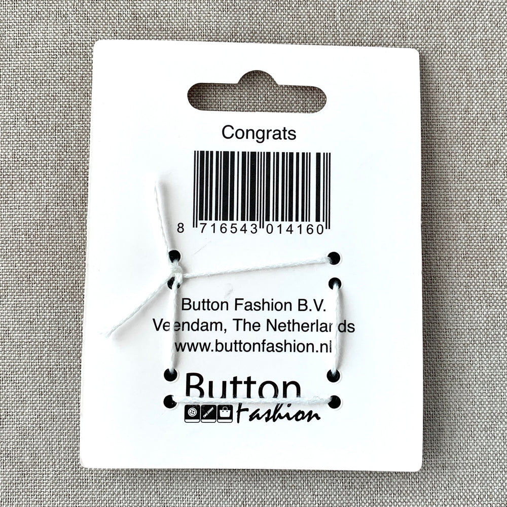 Congrats - Confetti Minis Buttons - 2 Hole (ONLINE ORDER ONLY)