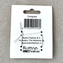 Congrats - Confetti Minis Buttons - 2 Hole (ONLINE ORDER ONLY)