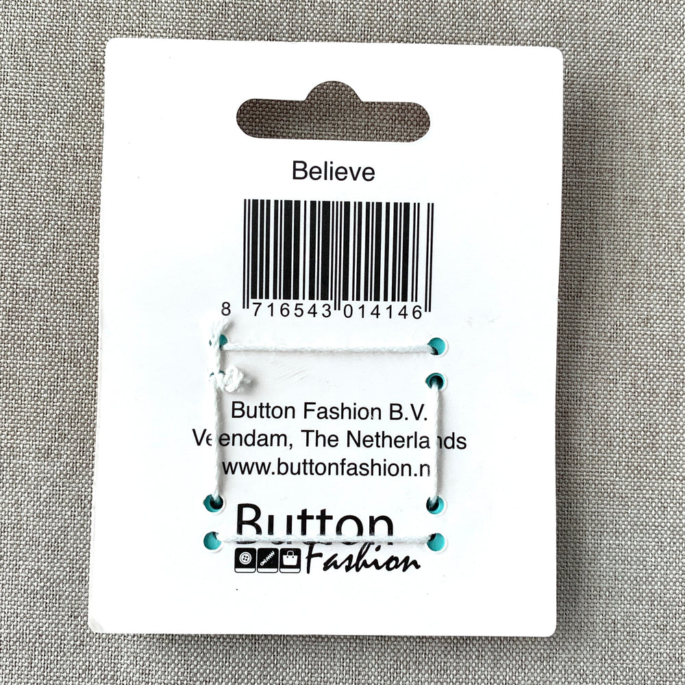 Believe - Confetti Minis Buttons - 2 Hole (ONLINE ORDER ONLY)