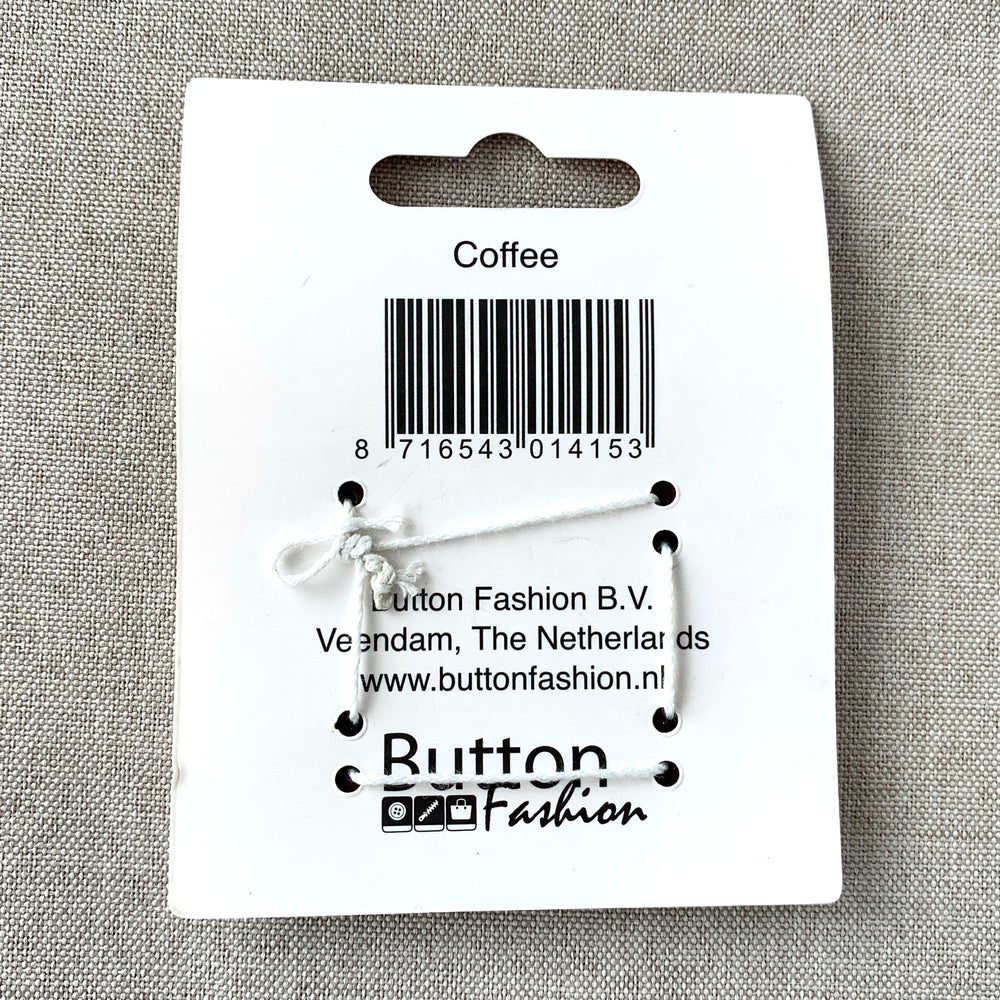 Coffee - Confetti Minis Buttons - 2 Hole (ONLINE ORDER ONLY)