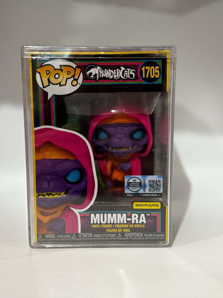 Pop! Television: ThunderCats Mumm-Ra (Decayed Form) Blacklight (Funko Royalty Limited Edition) #1705 (ONLINE ORDER ONLY)