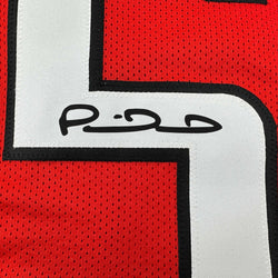 Facsimile Autographed Patrick Mahomes II Texas Tech Red Reprint Laser Auto College Football Jersey Size Men's XL (ONLINE ORDER ONLY)