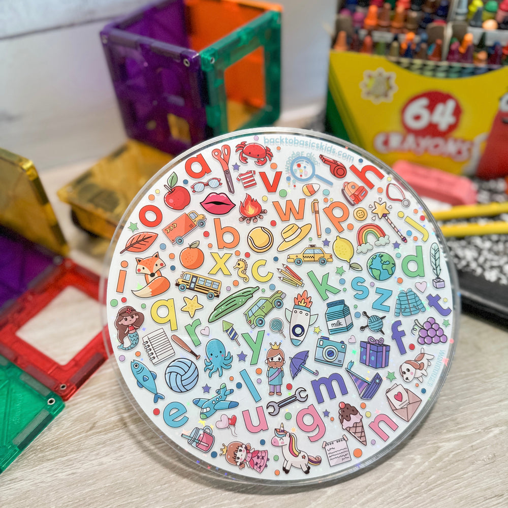 Super Alphabet Wonder Disc (ONLINE ORDER ONLY)