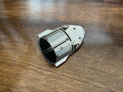 Crewed vehicle with Trunk Hard Enamel Pin (ONLINE ORDER ONLY)