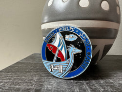 NASA Crew-6 USCV-6 Mission Patch Hard Enamel Pin (ONLINE ORDER ONLY)