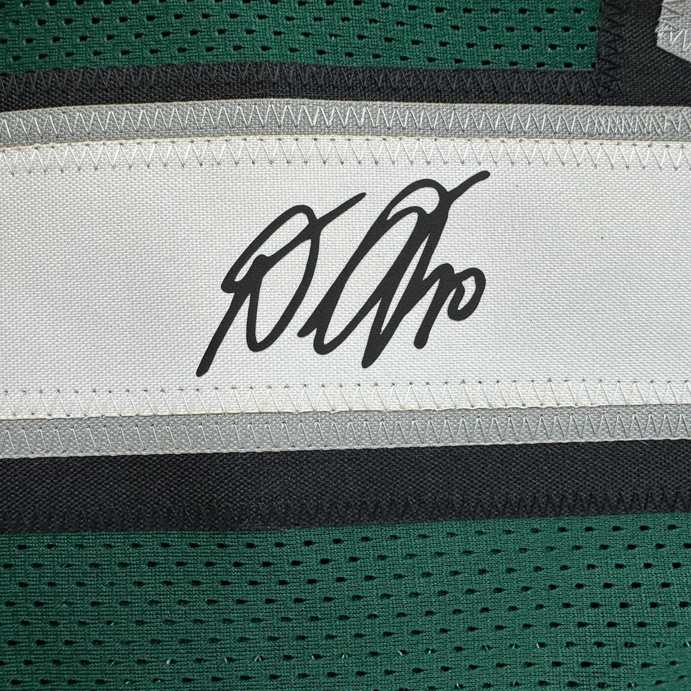 Facsimile Autographed DeSean Jackson Philadelphia Green Reprint Laser Auto Football Jersey Size Men's XL (ONLINE ORDER ONLY)