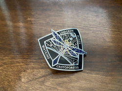 NASA Crew-4 USCV-4 Mission Patch Hard Enamel Pin (ONLINE ORDER ONLY)
