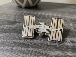 International Space Station (ISS) Enamel Pin
