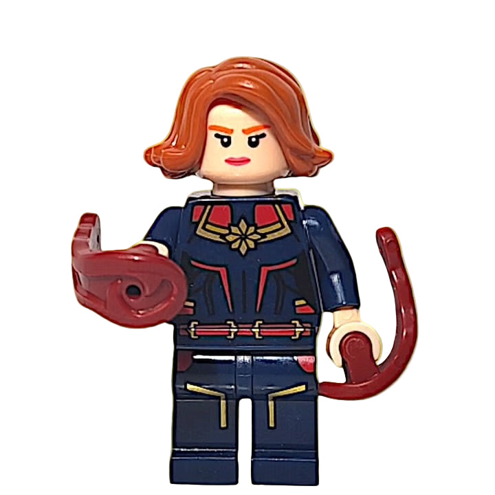 Carol Danvers Captain Marvel Suit Minifigure (ONLINE ORDER ONLY)