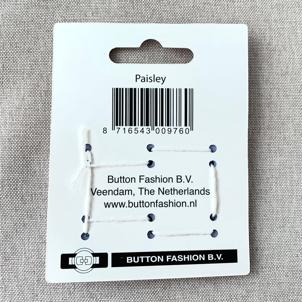 Paisley - Confetti Minis Buttons - 2 Hole (ONLINE ORDER ONLY)
