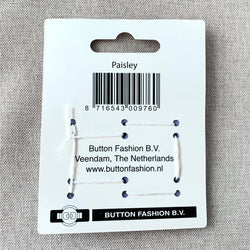 Paisley - Confetti Minis Buttons - 2 Hole (ONLINE ORDER ONLY)