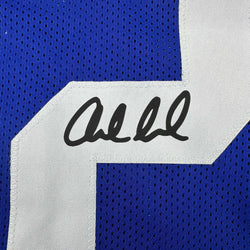 Facsimile Autographed Andrew Luck Indianapolis Blue Reprint Laser Auto Football Jersey Size Men's XL (ONLINE ORDER ONLY)