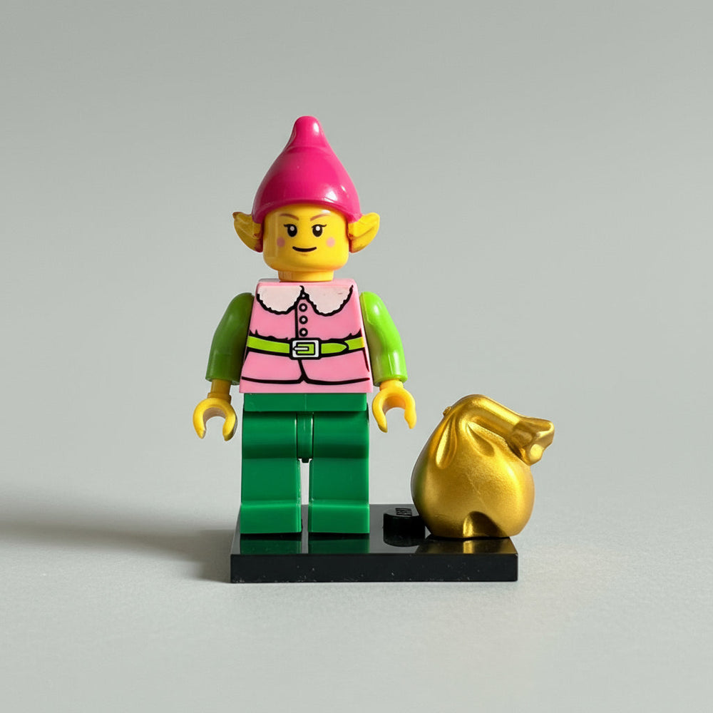 Peppermint Penny Minifigure - Holiday Minifigure (ONLINE ORDER ONLY)