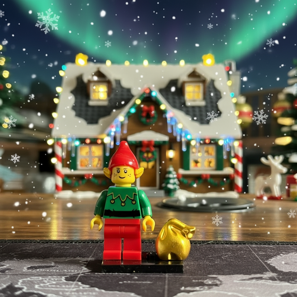 Jingle Jack Minifigure - Holiday Minifigure (ONLINE ORDER ONLY)