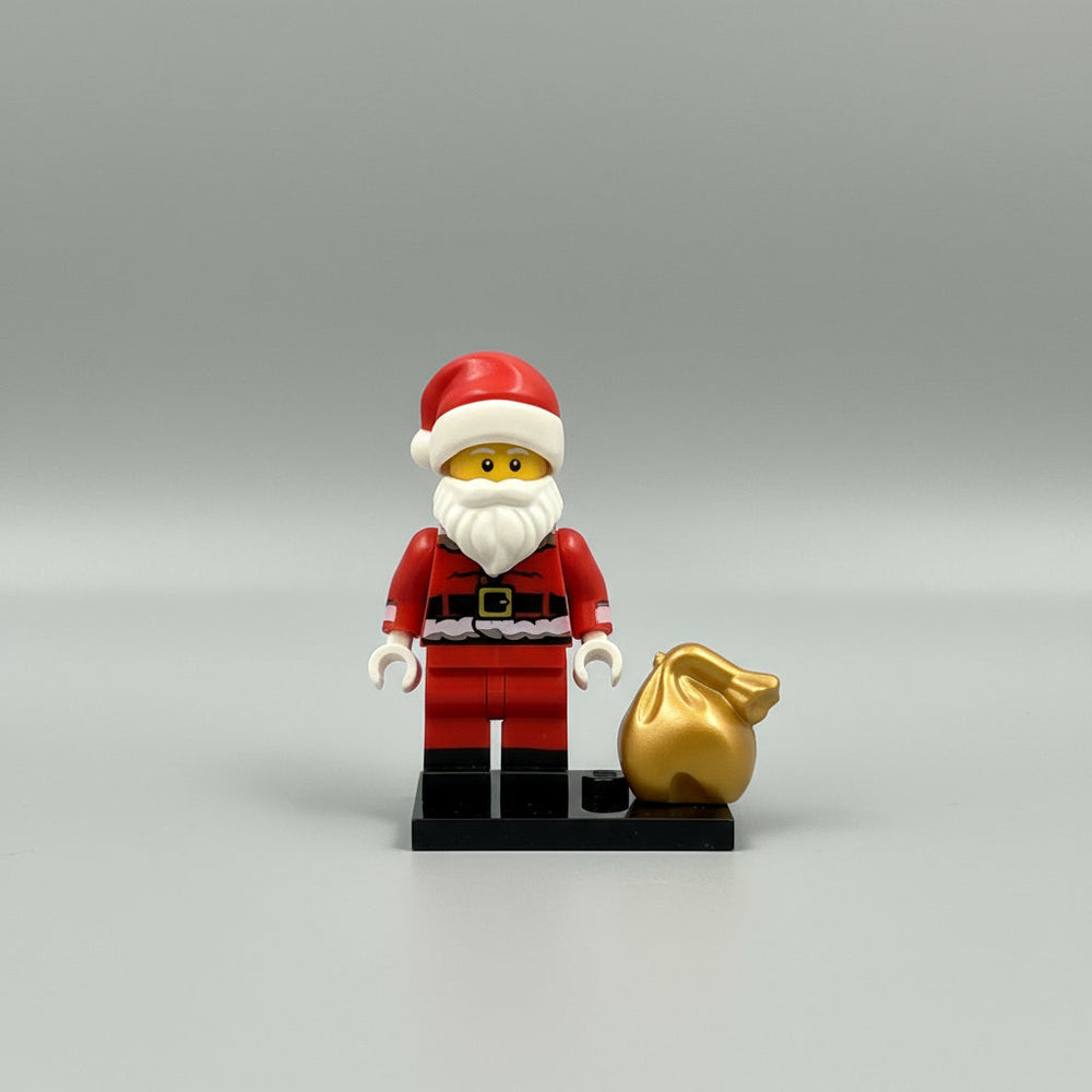 Santa Claus Minifigure - Holiday Minifigure (ONLINE ORDER ONLY)